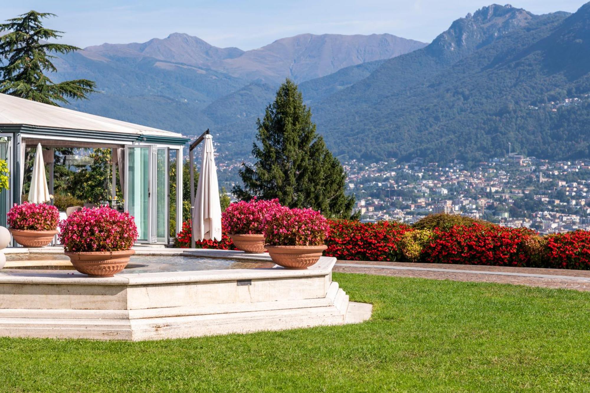 Villa Principe Leopoldo - Ticino Hotels Group Lugano Eksteriør bilde